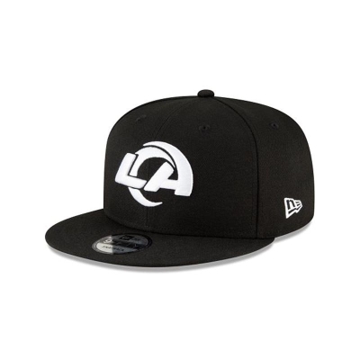 Los Angeles Rams Gorra | New Era NFL 9fifty Snapback Cap Mexico - Negros
